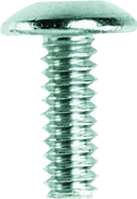 Danco 35646B Faucet Handle Screw, #10-24 x 1/2 In. Truss Head, Brass, 1 Pk