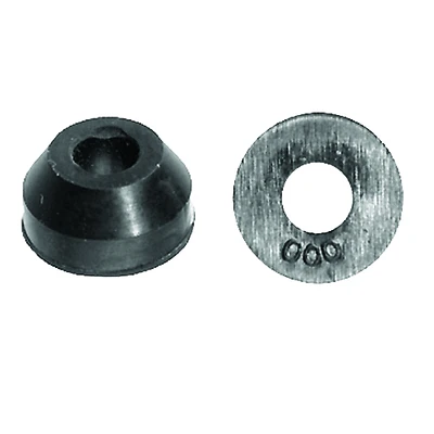 Danco 35089B Faucet Washer, #000, 15/32 In. Dia., Rubber, 1 Pk