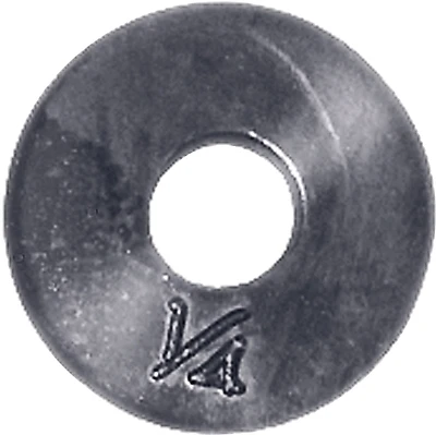 Danco 35064B Flat Faucet Washer, 1/4 In. Dia., Rubber, 1 Pk