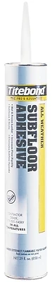All-Weather Subfloor Adhesive, 29-oz.