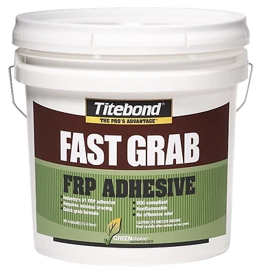 Fast Grab 4 Gallon Frp Panel Adhesive - Light Beige