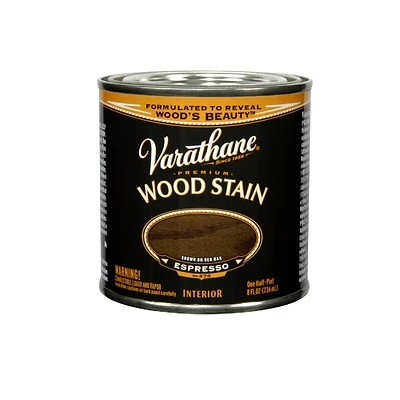 Espresso Premium Oil-Based Interior Wood Stain, 1/2-Pt.