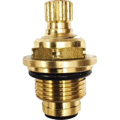 Brass Stem & Bonnet Assembly For Exposed Mobile Home Bathtub Faucets