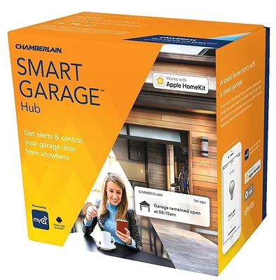 Chamberlain MYQ-G0401 myQ Wi-Fi Smart Garage Door Opener Control