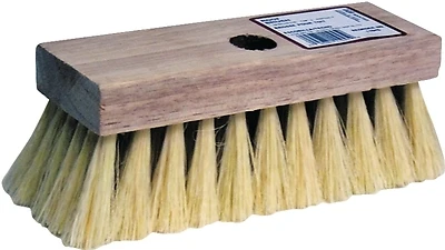 Erie Roof Brush 7 In. X 2 In. Tapered Handle Hole - Model 11945