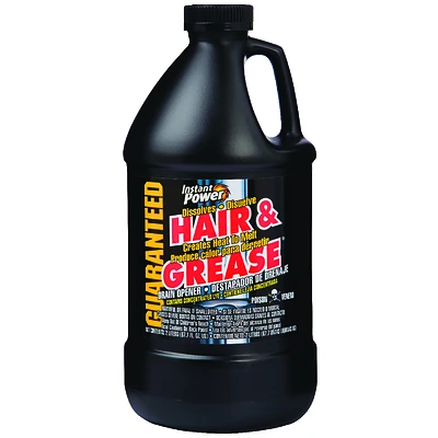 Instant Power 1970 Hair & Grease Drain Opener, Liquid, 2 L Bottle