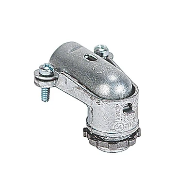 XC291-1 0.5 in. Flexible 90 deg Squeeze-Type Connector