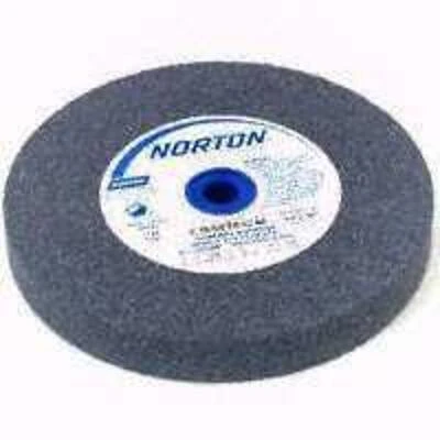 88285 8" Dia X 1" Arbor Grinding Wheel, Type 01, Aluminum Oxide, Medium Grit