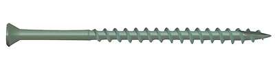#7 X 1-5/8 In. Trim Head Star Drive Deck Screws, Protech-coated, 350 Pk