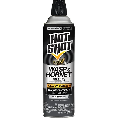 Hg-13415 Wasp And Hornet Killer, 14 Oz Aerosol, Outdoor Spray Application