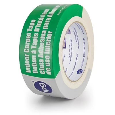 IPG 9970 Double-Sided Carpet Tape, 1.88 In x 36 Yd, Vinyl