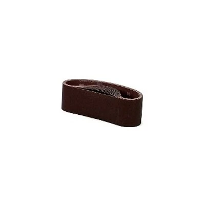 27944 Sanding Belt, 4 In W X 24 In L, 80 Grit, Aluminum Oxide, Pack Of 10