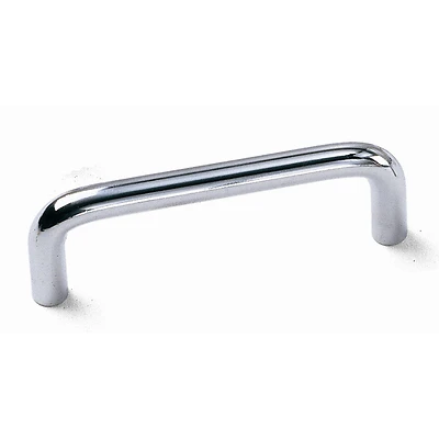 Tech 3 In. Polished Chrome Wire Cabinet Drawer Pull, Model 34226, 25 Pk