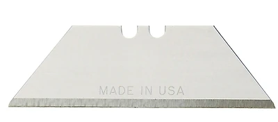 Hyde 42100 Utility Knife Blades, 2-1/2 In., Steel, 5 Pk