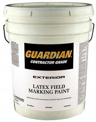 5 Gallon White Latex Field Marking Paint For Grass And Turf