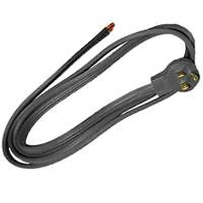 6 Ft. 16/3 13a Appliance Power Supply Cord - Right Angle Plug