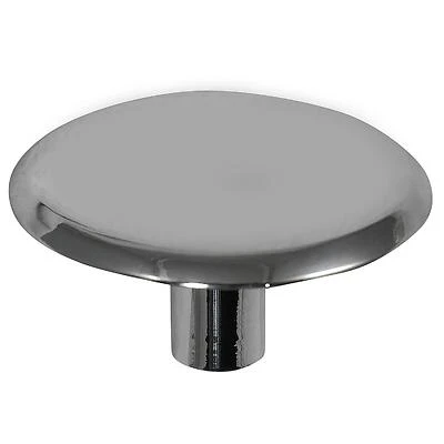 Modern Standards Round 1.5 In. Dia. Polished Chrome Cabinet Knob 1 Pk