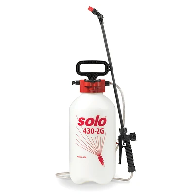 430-2g Handheld Sprayer, 2 Gallon Hdpe Tank With 4 Ft Hose