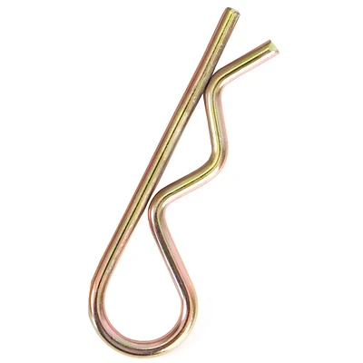 Koch 4022413 Hitch Pin Clip, 5/32 In. x 2-15/16 In., Yellow Zinc, 7-Pack