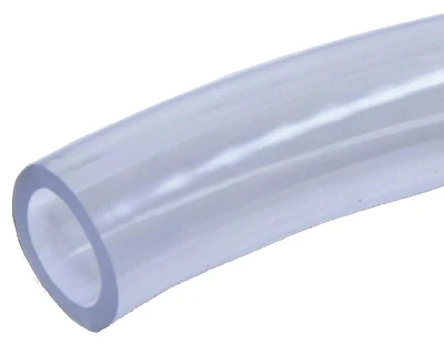 Abbott Rubber PVC Tubing, Clear, 1/8 x 3/16 In. x 100 Ft.
