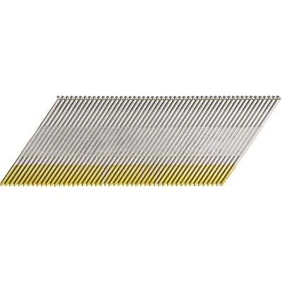 Grip-Rite 15-Gauge Galvanized 34 Degree DA-Style Angled Finish Nail, 2-1/2 In. (4000 Ct.)