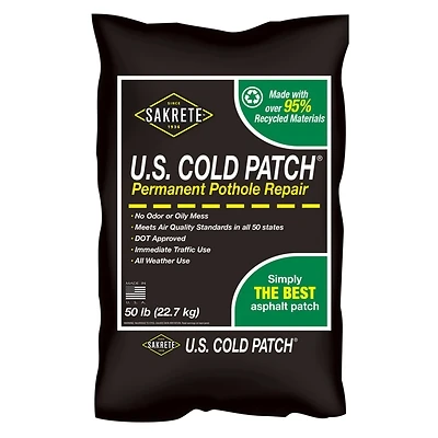 Sakrete Of North America 60450007 Cold Patch