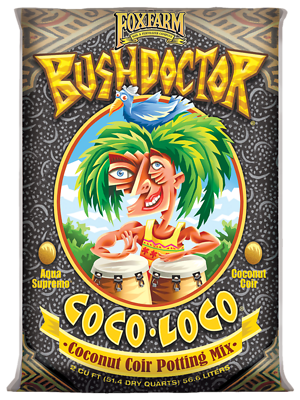 Foxfarm Bush Doctor Coco Loco Potting Mix, 2 Cu. Ft.