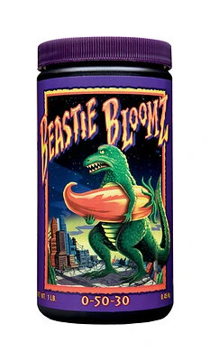 Foxfarm Beastie Bloomz Soluble Fertilizer, 0-50-30, 1 Lb