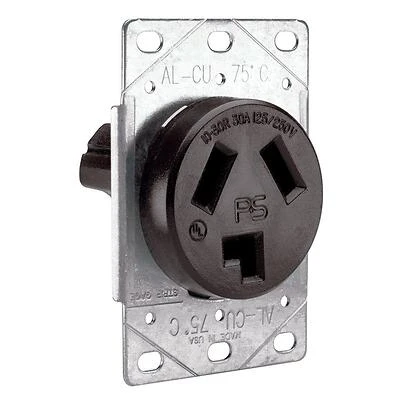 Pass & Seymour 30 Amp Dryer Receptacle