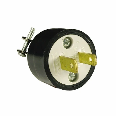 Pass & Seymour 15A/125V Vinyl Plug