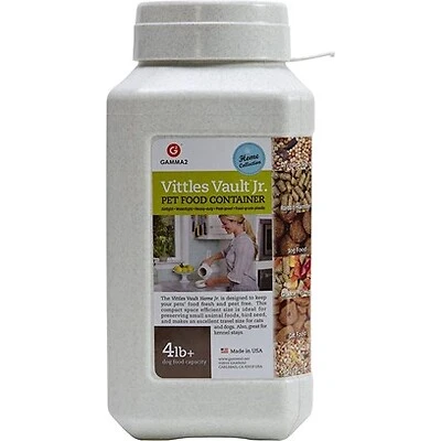 Outback 50 Lb. Pet Food Storage Container - Granite Stone