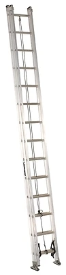 28-Ft. Extension Ladder, Aluminum, Type IA, 300-Lb. Duty Rating
