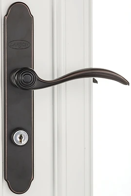 Larson 20297857 QuickFit Storm Door Handleset, Aged Bronze