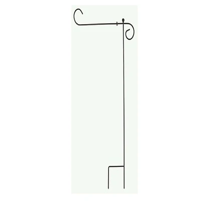 Valley Forge 60718 Garden Flag Holder, Steel, 40 In., Black