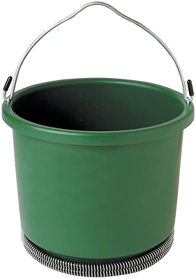 Farm Innovators HB-60 Heated Bucket, Plastic, 2 Gallons