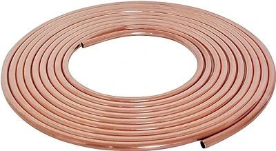 Type L Soft Copper Tubing, 3/8 In. I.D. x 60 Ft.