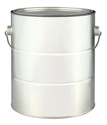 Valspar 007.0060689.000 1 Gallon Empty Metal Paint Can With Lid