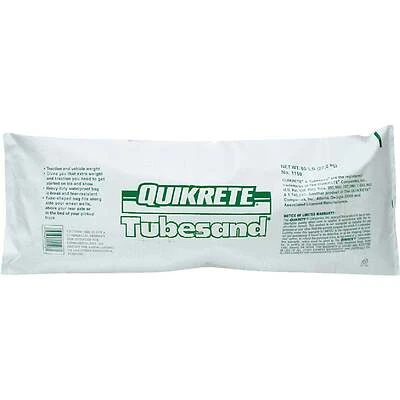 Quikrete Tube Sand for Vehicle Traction, 60 Lbs.