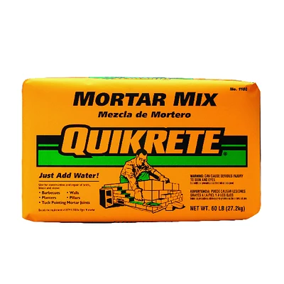 60-Lb. Mortar Mix