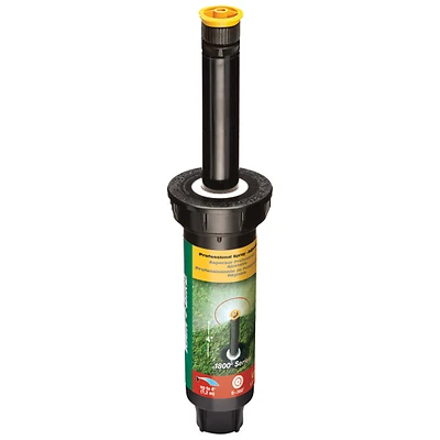 Rain Bird 1804AP4 Pop-Up Spray Head, Adjustable, 4-In. Pop Up, 4-Ft. Spray