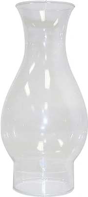 Lamplight Farms 417B Glass Lamp Chimney, Clear, 8.5 In