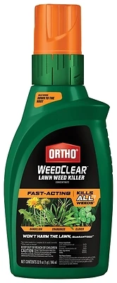 Ortho 0447905 WeedClear Lawn Weed Killer, Ready-to-Use, 32 oz.
