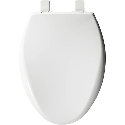 Mayfair 187SLOW-000 Toilet Seat, Whisper Close, Elongated, White