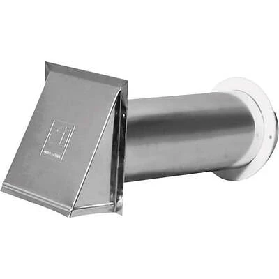 Inc. 3in. Vent Hoods Aluminum  PVB3EAL