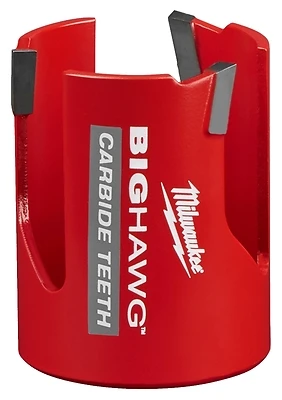 Big Hawg Hole Saw, Carbide Teeth, 2-1/8 In.