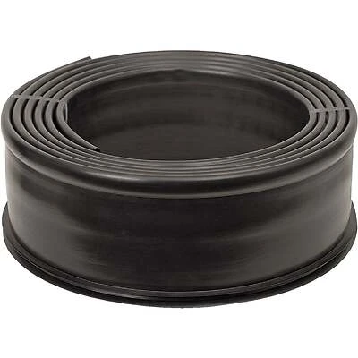 Polyethylene Lawn Edging, Black, 4 In. x 20 Ft.