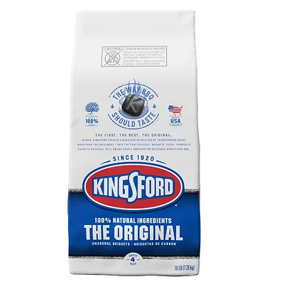 Original Charcoal Briquettes, 16 Lbs.
