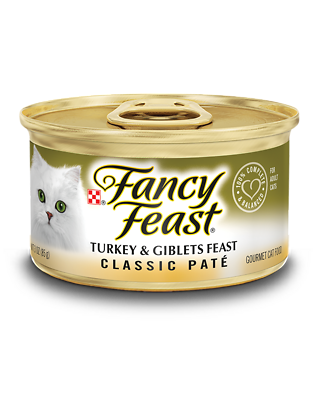 Fancy Feast Turkey and Giblets Feast Turkey & Giblets - 3.0 oz