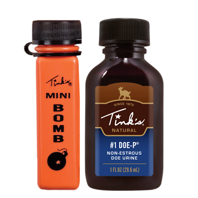 Tink's W6249 Hot Shot #1 Doe-P Lure Mist, 1 oz.