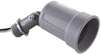 Bell 5606-5 Weatherproof Lamp Holder, PAR38, 150W, Gray